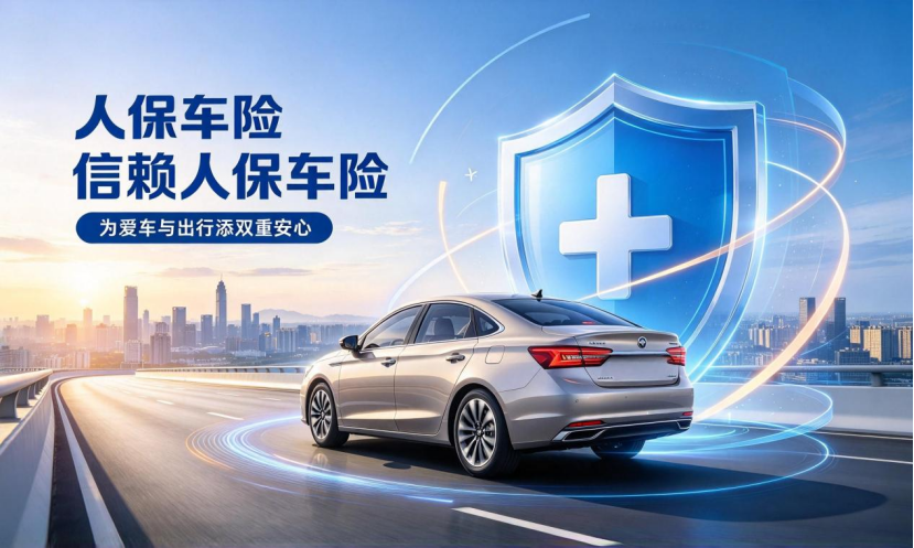 信赖人保车险,为爱车与出行添双重安心